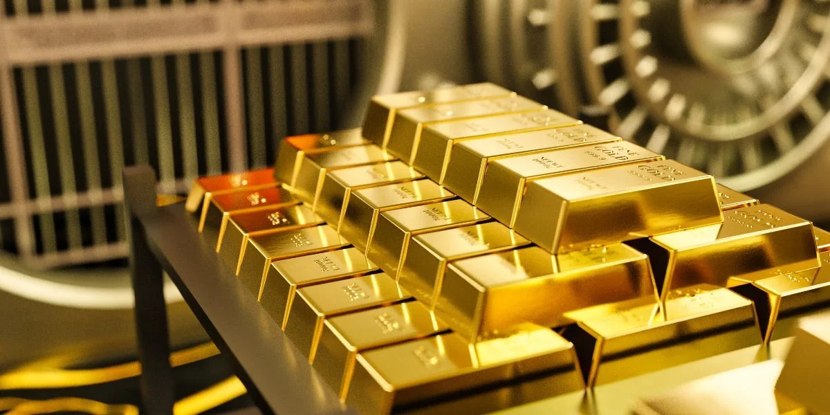 Gold investments illustration